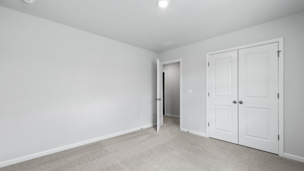 Spacious, unfurnished interior of a new home in The Garrison, Ladson (Image 29). Spacious, unfurnished interior of a new home in The Garrison, Ladson (Image 29).