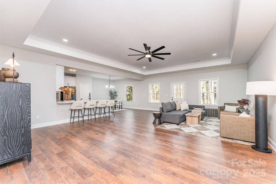 Spacious, unfurnished interior of a new home in , Gastonia (Image 20).