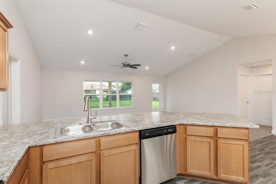 Furnished interior view inside a new home in , Palm Coast (Image 4).