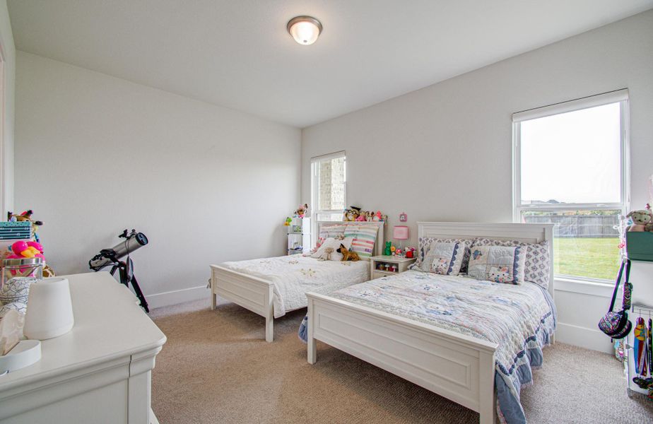 Furnished interior view inside a new home in , Manvel (Image 43).