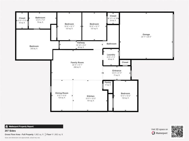 2D floor plan layout of this home in , Bullard, TX (Image 5).