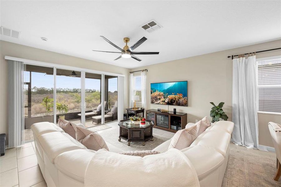 Furnished interior view inside a new home in , Lake Wales (Image 17). Furnished interior view inside a new home in , Lake Wales (Image 17).