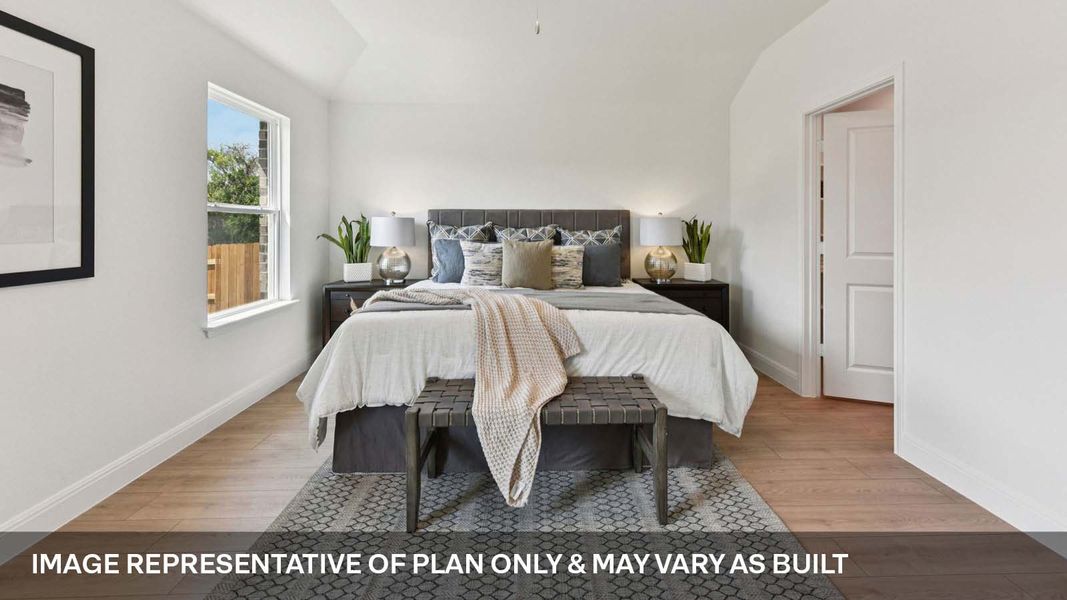 Representative furnished interior of a home built from the The Fairfield by D.R. Horton in Riverview, Georgetown (Image 17).