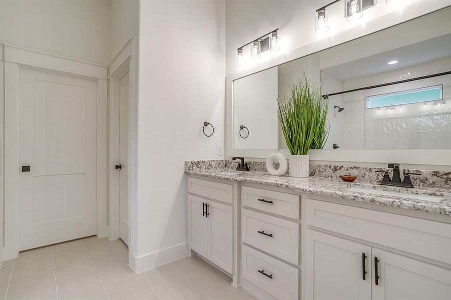Furnished interior view inside a new home in , Sansom Park (Image 26).