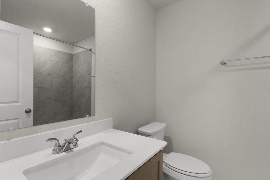 Furnished interior view inside a new home in Briarwood, Elgin (Image 17).