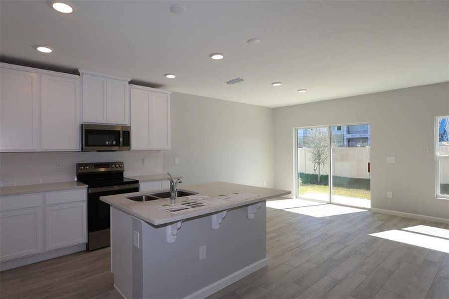 Furnished interior view inside a new home in Tyson Ranch, Orlando (Image 7).