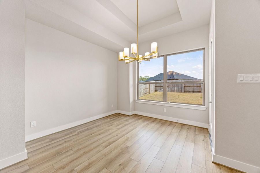 Spacious, unfurnished interior of a new home in Audubon 60’s, Magnolia (Image 14).