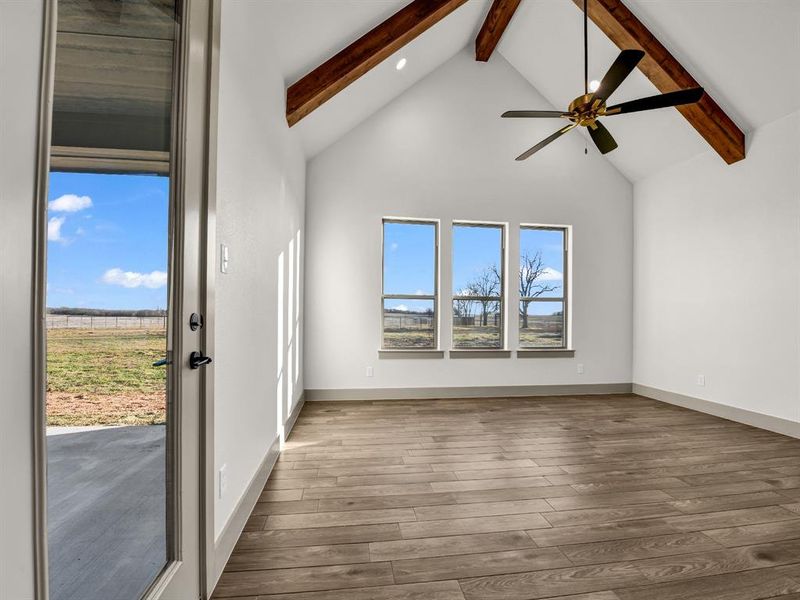 Spacious, unfurnished interior of a new home in , Millsap (Image 22).