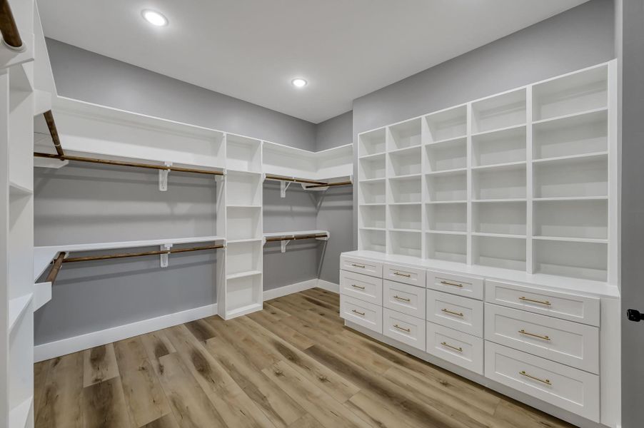 Furnished interior view inside a new home in , Montgomery (Image 18).