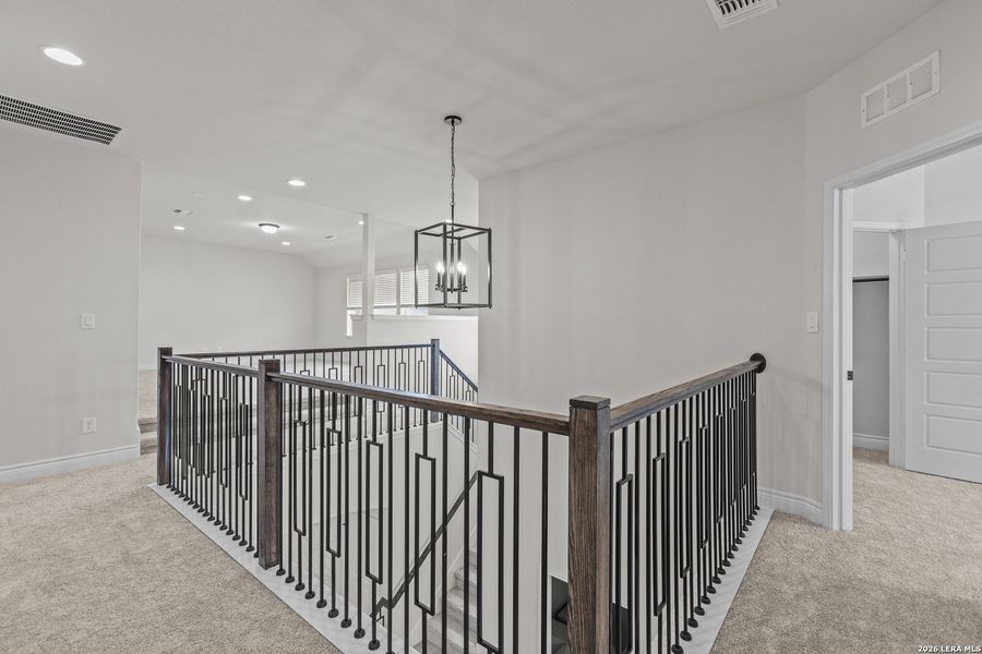 Spacious, unfurnished interior of a new home in Bison Ridge, San Antonio (Image 12).