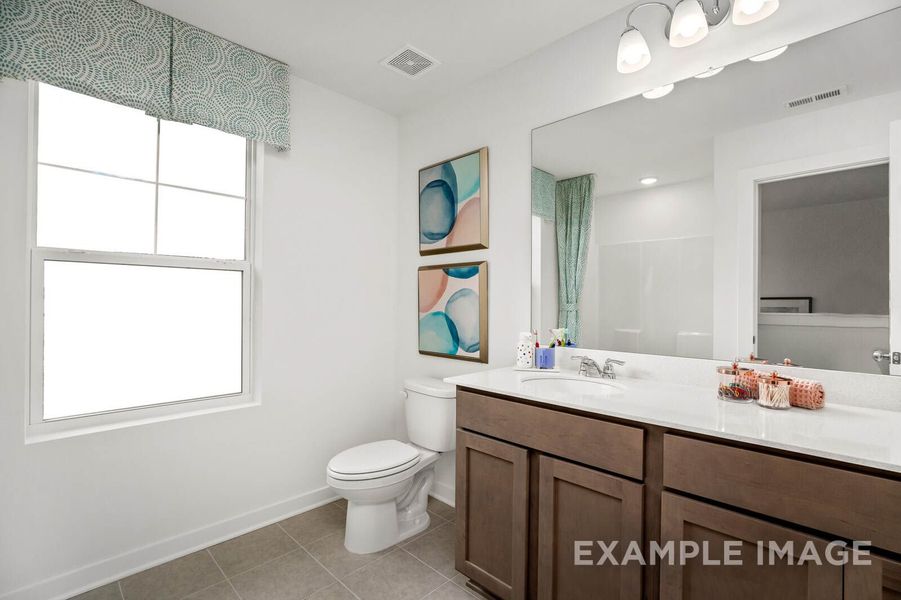 Representative furnished interior of a home built from the The Gordon A by Davidson Homes LLC in Calista Farms, White House (Image 38). Representative furnished interior of a home built from the The Gordon A by Davidson Homes LLC in Calista Farms, White House (Image 38).