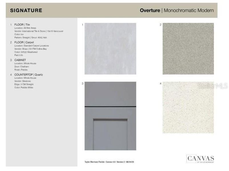 Sample of building materials used in homes in Skye Ranch Community Group Page, Sarasota (Image 22). Sample of building materials used in homes in Skye Ranch Community Group Page, Sarasota (Image 22).