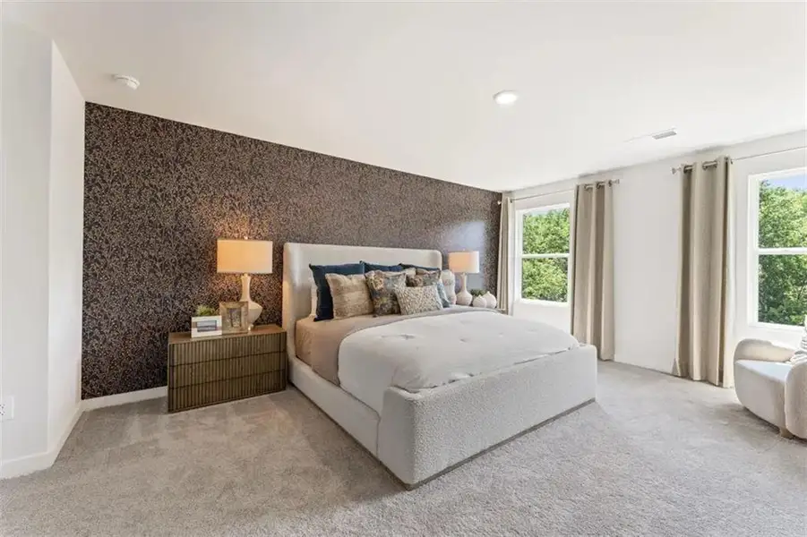 Furnished interior view inside a new home in The Reserve at Gainesville Township, Gainesville (Image 9).