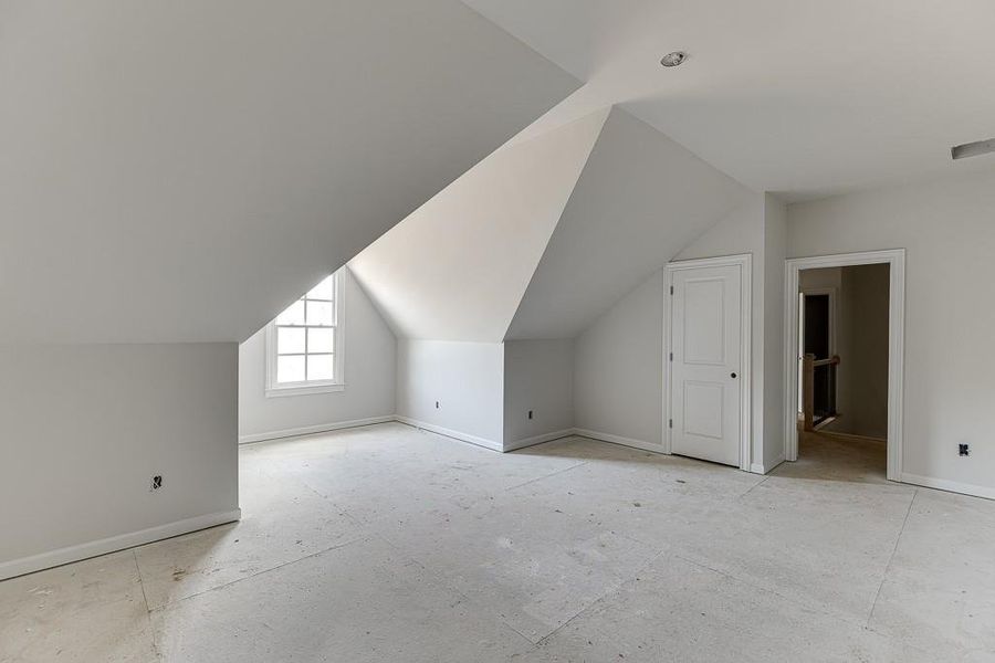 In-progress construction of a new home in , Cumming, GA (Image 31).