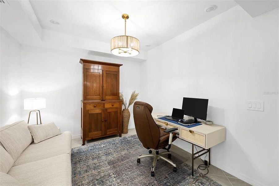 Furnished interior view inside a new home in , Venice (Image 27). Furnished interior view inside a new home in , Venice (Image 27).