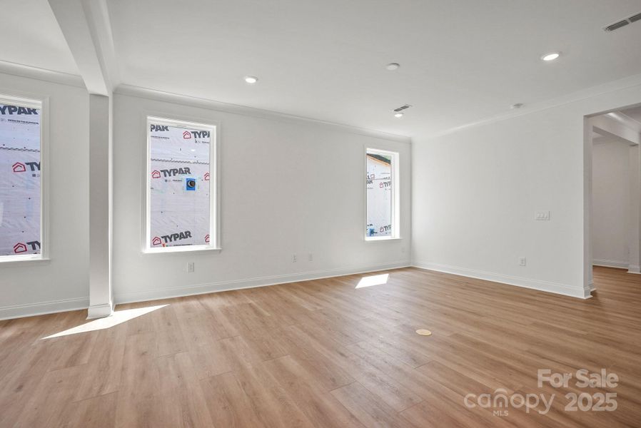 Spacious, unfurnished interior of a new home in Cannon Run, Concord (Image 33). Spacious, unfurnished interior of a new home in Cannon Run, Concord (Image 33).