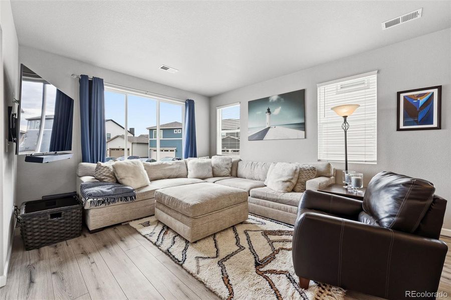 Furnished interior view inside a new home in , Brighton (Image 36).