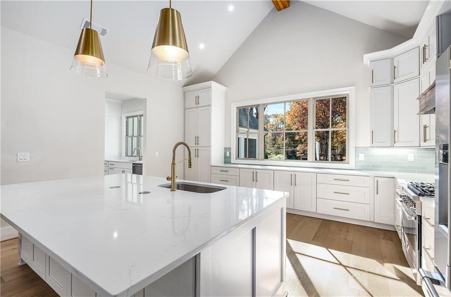 Furnished interior view inside a new home in , Tucker (Image 13).