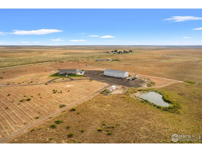 Site preparation for new homesites in , Weldona (Image 39).