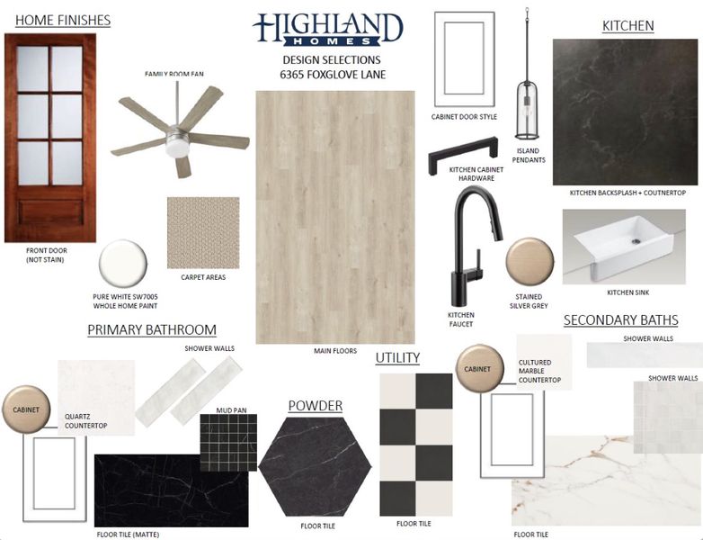 Sample of building materials used in homes in Aster Park: 50ft. lots, McKinney (Image 62). Sample of building materials used in homes in Aster Park: 50ft. lots, McKinney (Image 62).