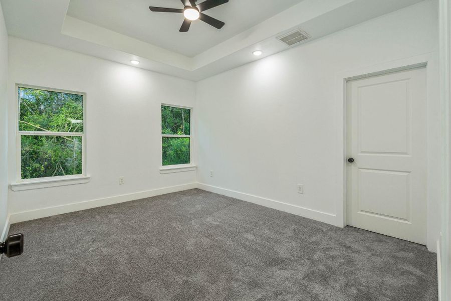 Spacious, unfurnished interior of a new home in , Willis (Image 26). Spacious, unfurnished interior of a new home in , Willis (Image 26).