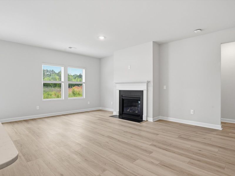 Spacious, unfurnished interior of a new home in Vickery Station, Woodruff (Image 9).