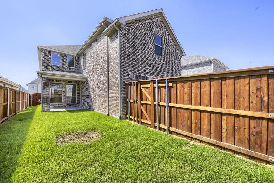 1724 Truro - Rear Exterior