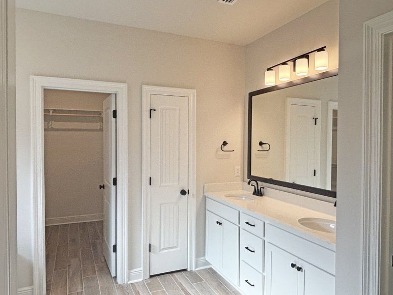 Furnished interior view inside a new home in Bird Song at Hammock Bay, Freeport (Image 11).