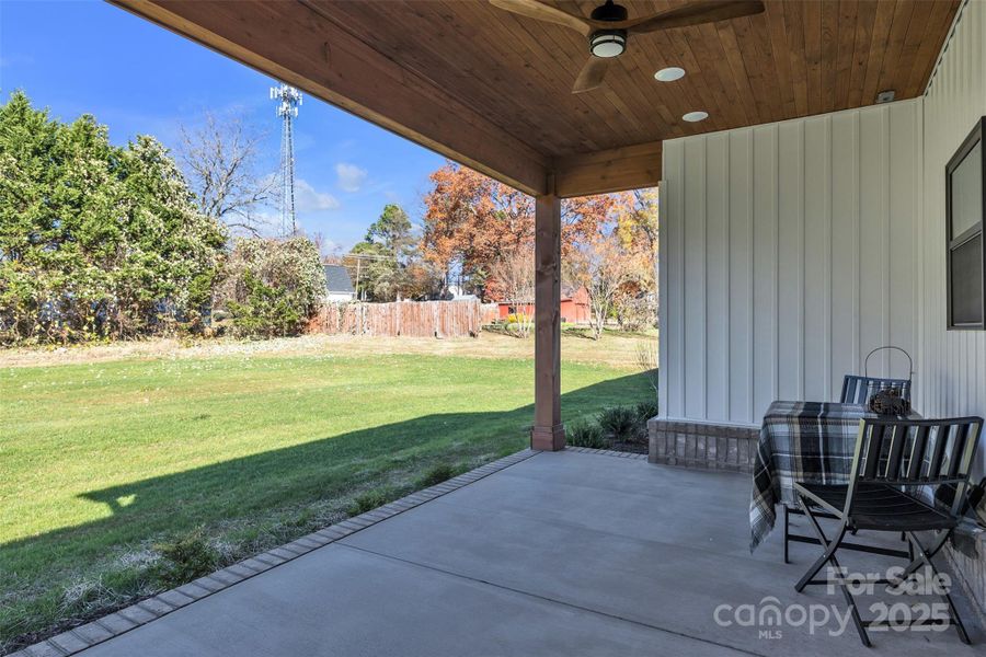 Exterior details and patio area of a home in , Taylorsville (Image 4). Exterior details and patio area of a home in , Taylorsville (Image 4).