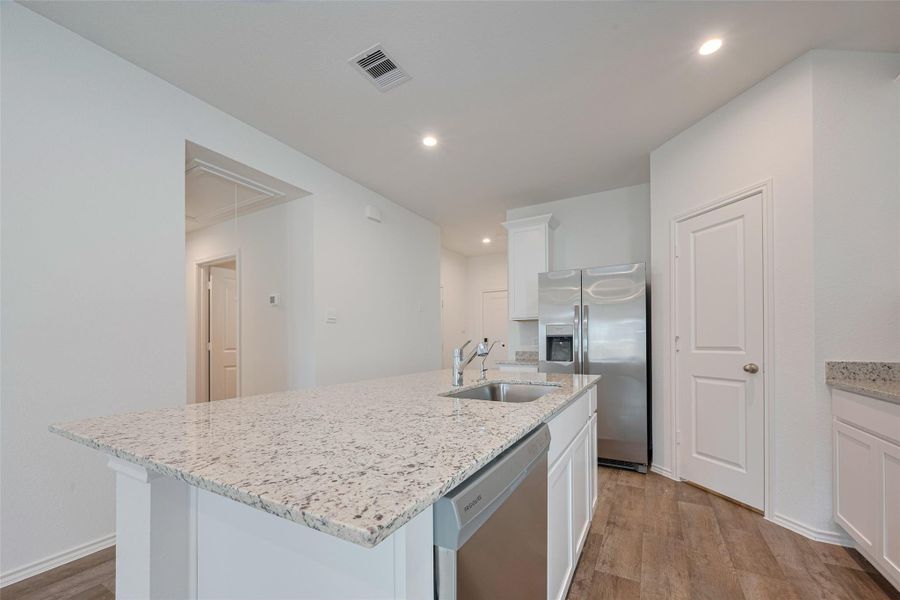 Furnished interior view inside a new home in Tamarron, Fulshear (Image 12). Furnished interior view inside a new home in Tamarron, Fulshear (Image 12).