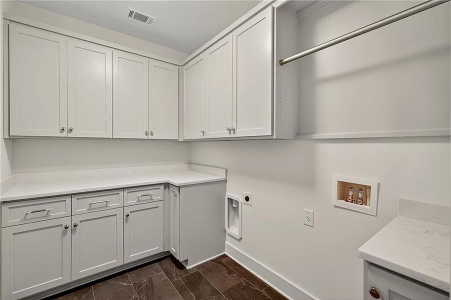 Furnished interior view inside a new home in , Milton (Image 5).