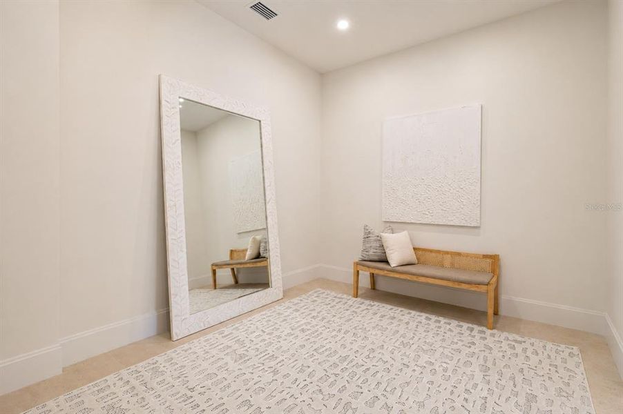 Furnished interior view inside a new home in , Sarasota (Image 55).