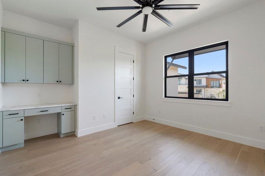 Spacious, unfurnished interior of a new home in Milky Way at River Place, Austin (Image 22).