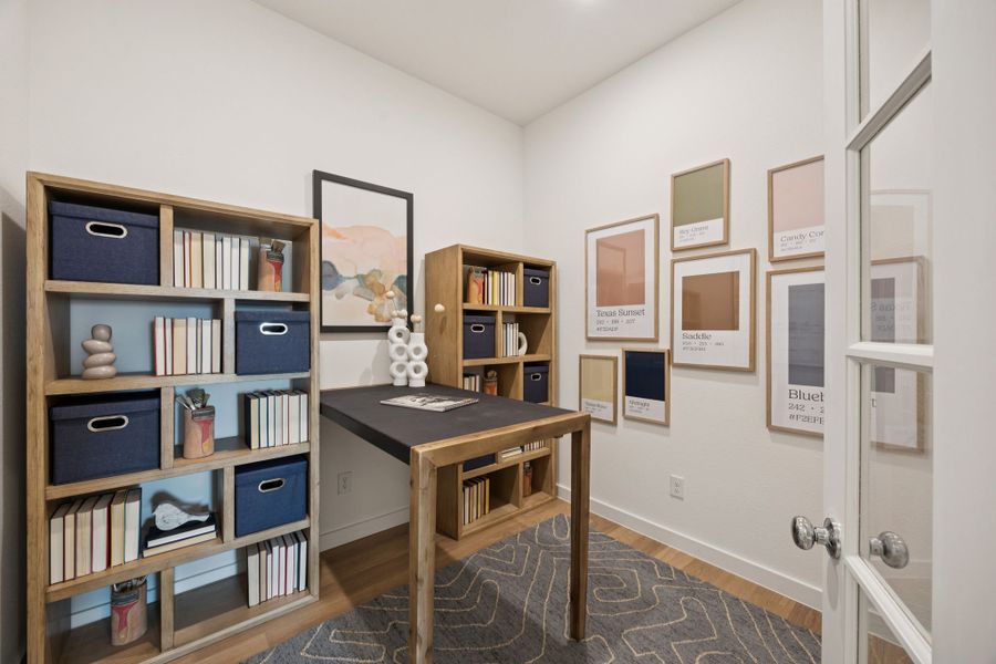 Flex Space in the Diamond home plan by Trophy Signature Homes – REPRESENTATIVE PHOTO Flex Space in the Diamond home plan by Trophy Signature Homes – REPRESENTATIVE PHOTO