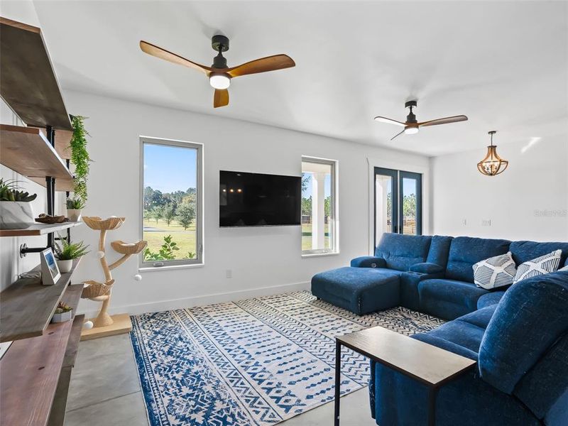 Furnished interior view inside a new home in , Reddick (Image 8). Furnished interior view inside a new home in , Reddick (Image 8).