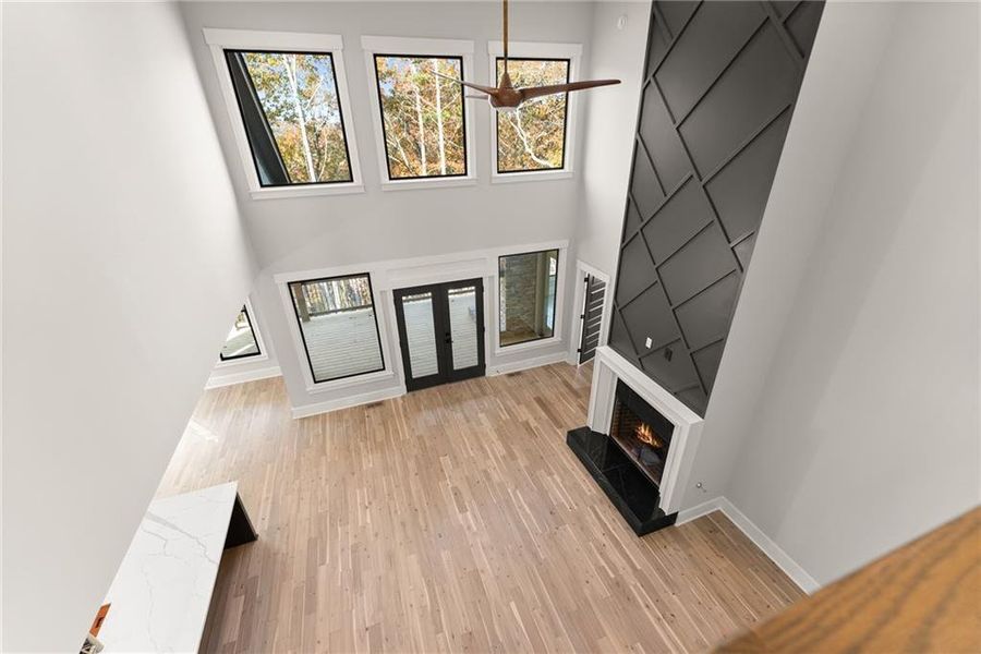 Spacious, unfurnished interior of a new home in , Dahlonega (Image 58).