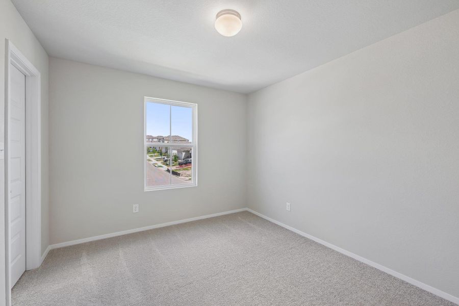 Spacious, unfurnished interior of a new home in Edgebrooke, Pflugerville (Image 34). Spacious, unfurnished interior of a new home in Edgebrooke, Pflugerville (Image 34).