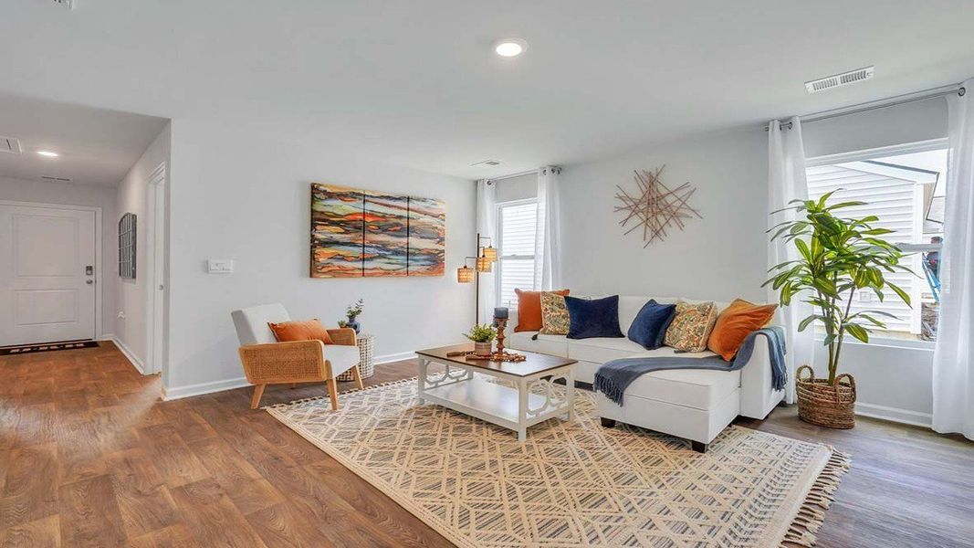 Furnished interior view inside a new home in Longleaf Village, Rincon (Image 5).