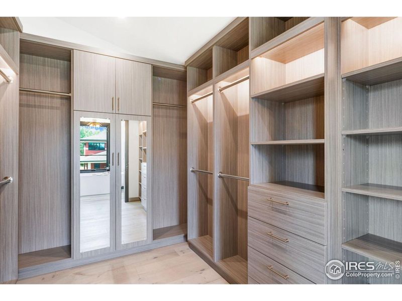 Furnished interior view inside a new home in , Fort Collins (Image 34).