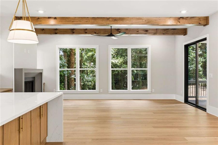 Spacious, unfurnished interior of a new home in , Atlanta (Image 21). Spacious, unfurnished interior of a new home in , Atlanta (Image 21).