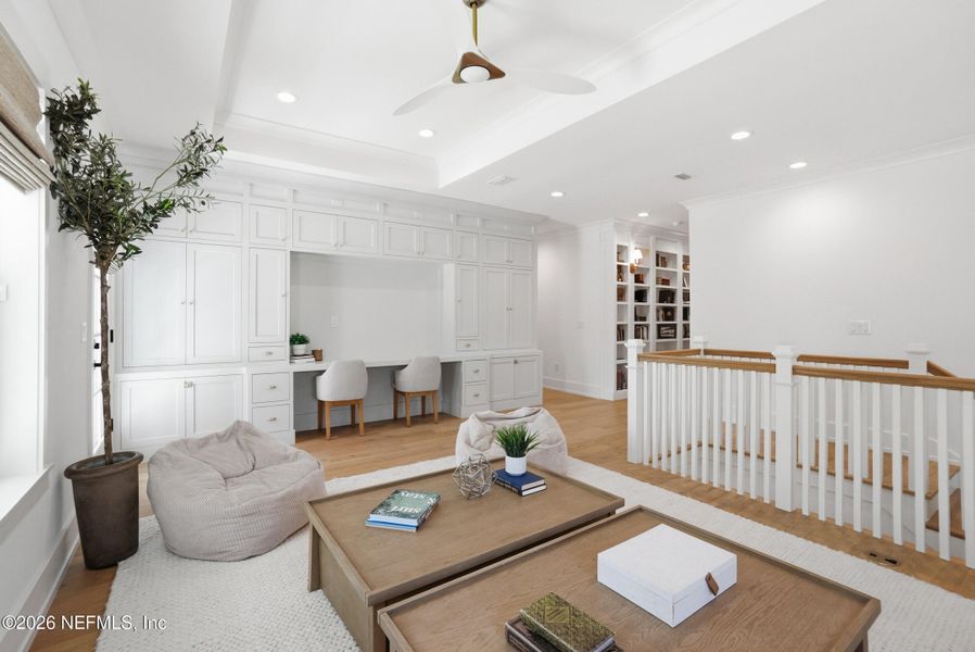 Furnished interior view inside a new home in , Ponte Vedra Beach (Image 15).