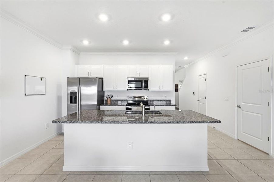 Furnished interior view inside a new home in , Land O' Lakes (Image 13). Furnished interior view inside a new home in , Land O' Lakes (Image 13).