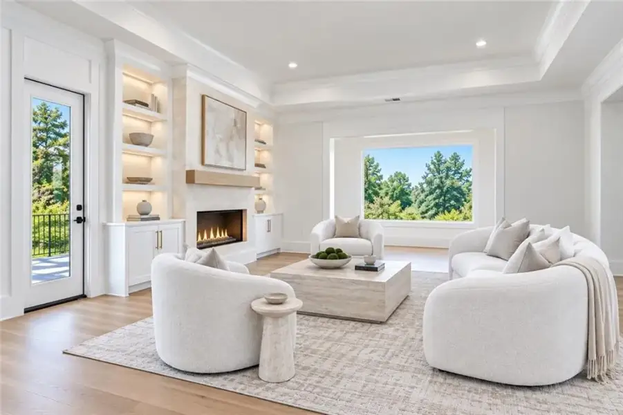 Furnished interior view inside a new home in , Lawrenceville (Image 13).