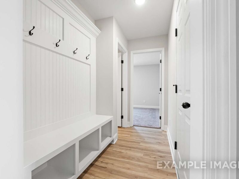 Representative unfurnished interior of a home built from the The Holly M by Davidson Homes LLC in Mercer Meadows, Royse City (Image 21).