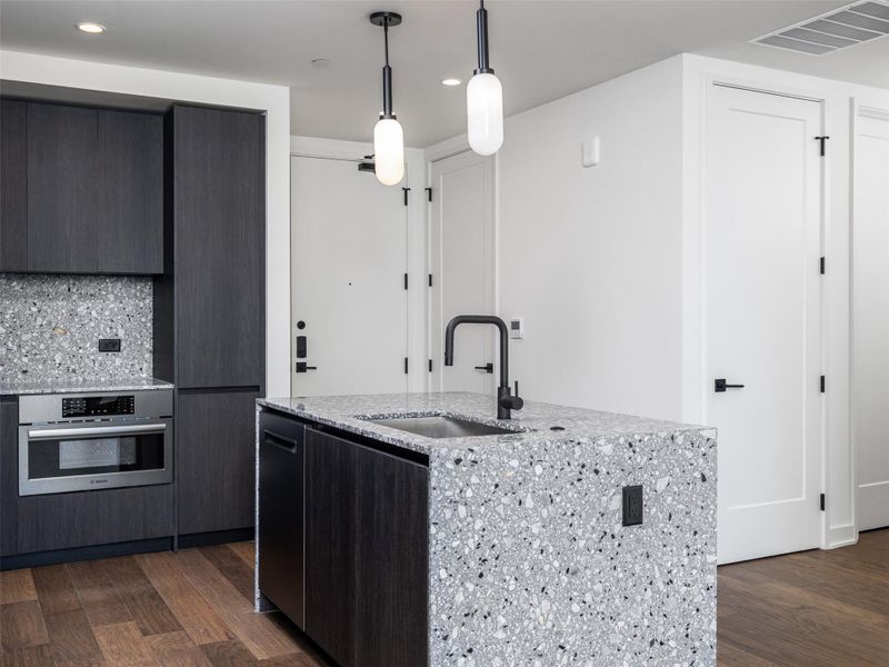 Furnished interior view inside a new home in Vesper, Austin (Image 7).