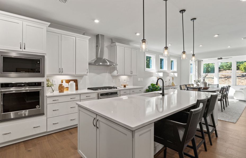 Representative furnished interior of a home built from the Stellar by Del Webb in Del Webb Greenville, Greenville (Image 25).