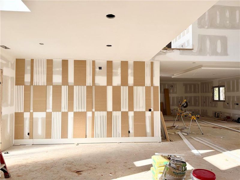 In-progress construction of a new home in , Lawrenceville, GA (Image 42). In-progress construction of a new home in , Lawrenceville, GA (Image 42).