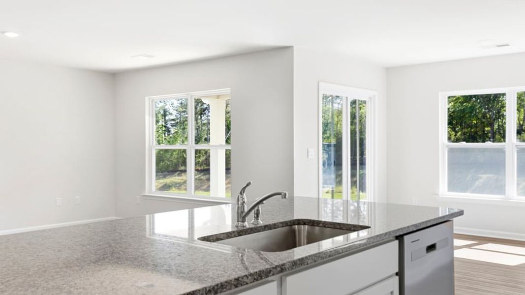 Furnished interior view inside a new home in Cascade Point, Seneca (Image 7).