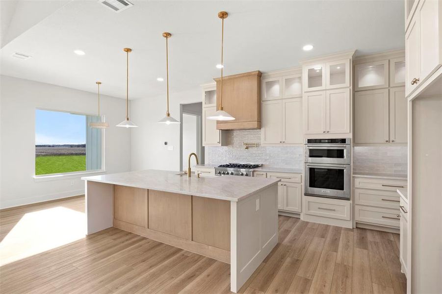 Furnished interior view inside a new home in , Palmer (Image 7).