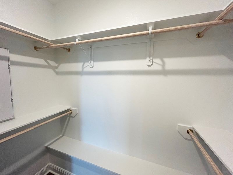 Close-up of interior finishes inside a home in The Bluffs at Lafayette, Freeport (Image 7).